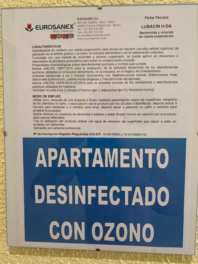 Apartamento PortSaplaya Valência Exterior foto