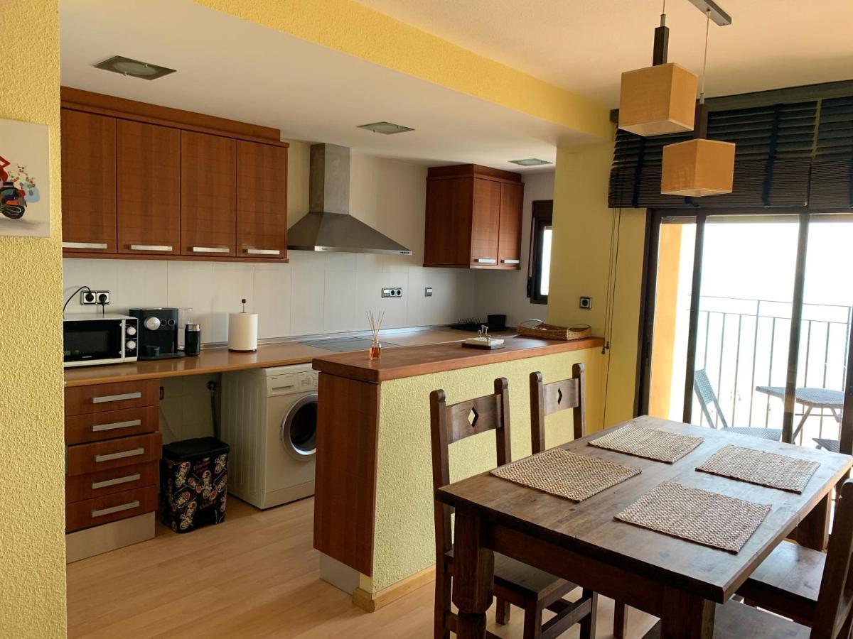 Apartamento PortSaplaya Valência Exterior foto